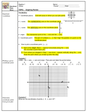 Fillable Online Coordinate plane practice worksheet Fax Email Print ...