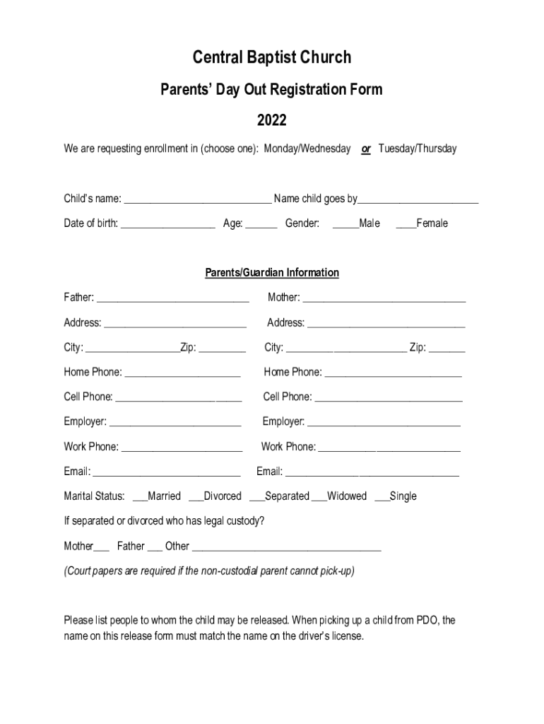 Form preview