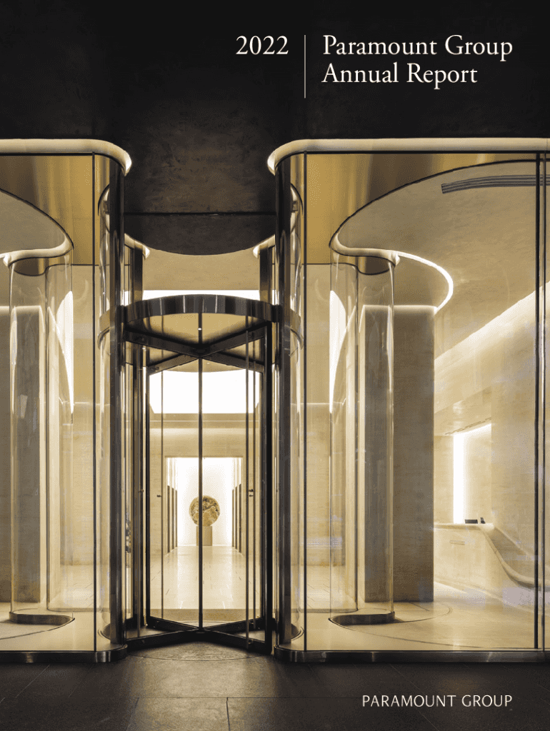 Fillable Online Paramount Group Org Chart, Teams, Culture & Jobs Fax