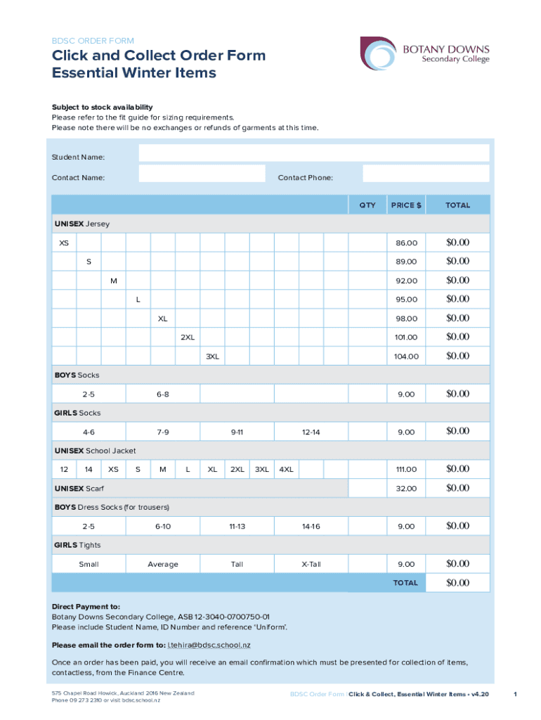 Form preview