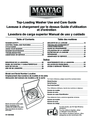 WHIRLPOOL TOP LOAD WASHER CYCLE GUIDE PDF visual data 5