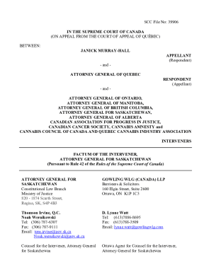 MurrayHall v Quebec (Attorney General)