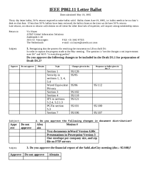 Overview of the IEEE-SA Process