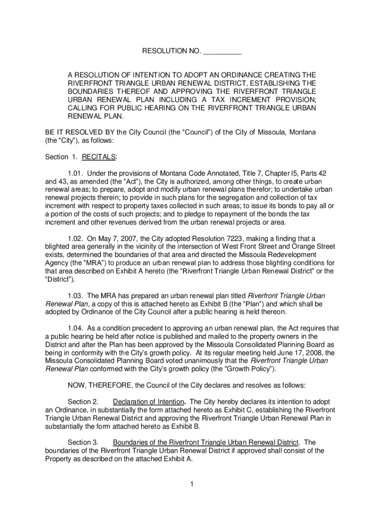 Fillable Online ftp ci missoula mt City of Niagara Falls, New York