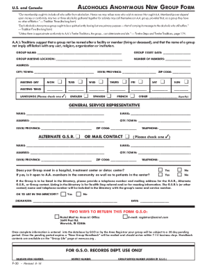 Fillable Online Tradition Three (the long form) Fax Email Print - pdfFiller
