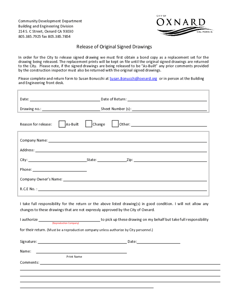 drawing release form Preview on Page 1