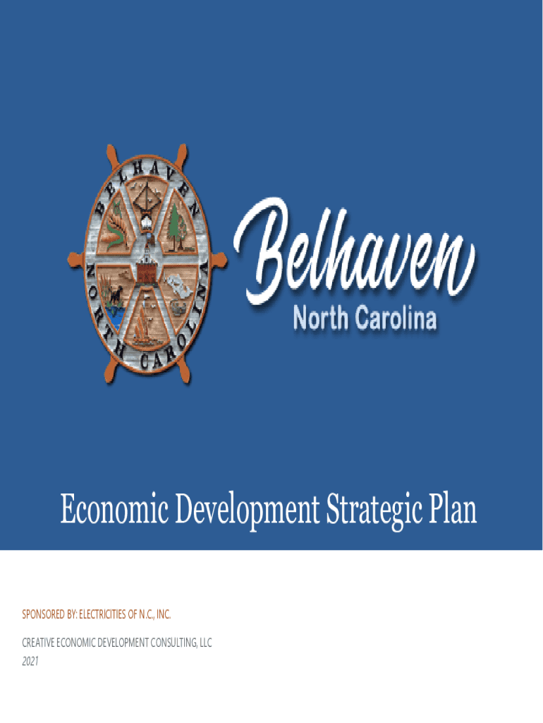 Fillable Online New Strategic Plan for Economic Development Highlights
