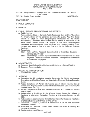 Local Control and Accountability Plan (LCAP) / Welcome