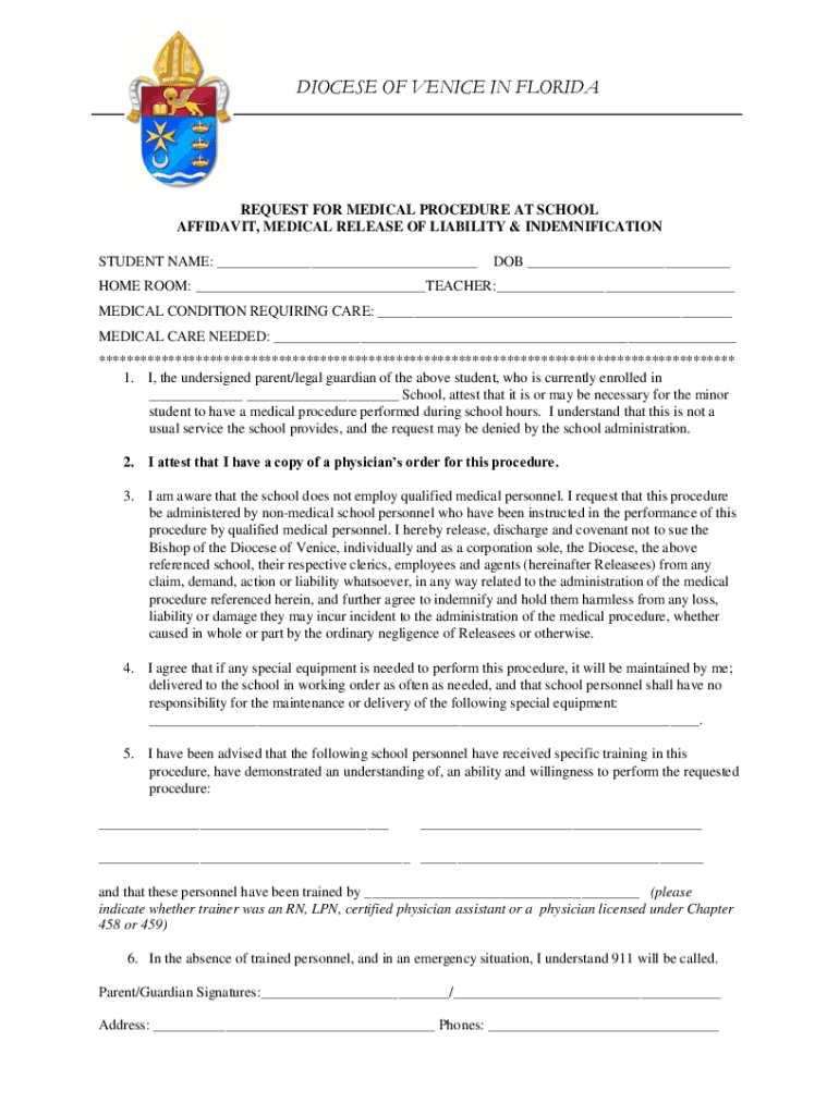 Fillable Online AffidavitMedical Release Spanish Fax Email Print