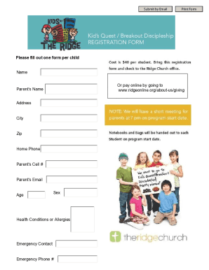 Welcome to The Ridge