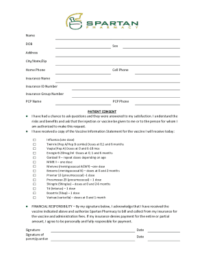 Fillable Online Insurance Group Number Fax Email Print - pdfFiller