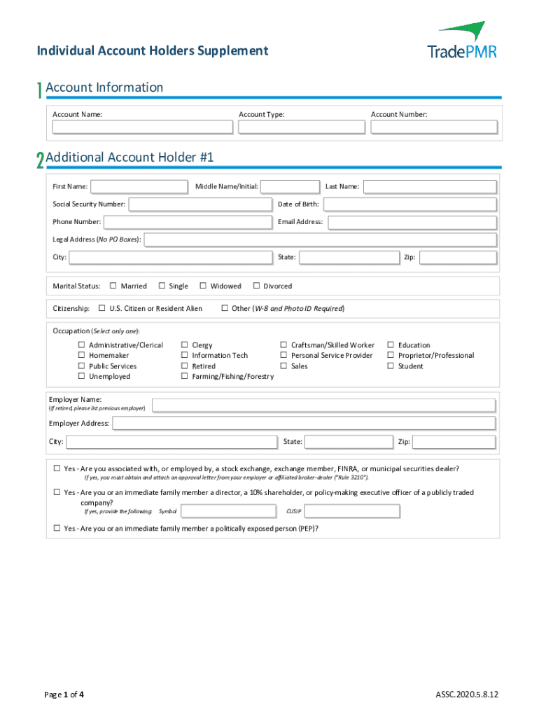 Fillable Online Joint Bank Account Rules How Do They Work? Fax Email