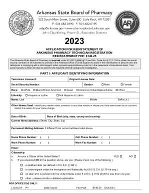 Arkansas State Board of Pharmacy