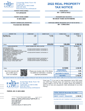 Property Tax Payment Options