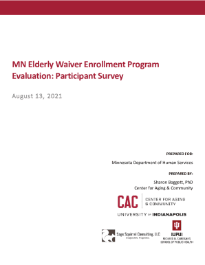 Elderly Waiver fact sheet DHS-5357