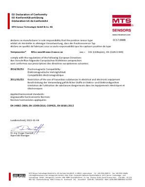 MTS Sensor Technologie GmbH &amp; Co
