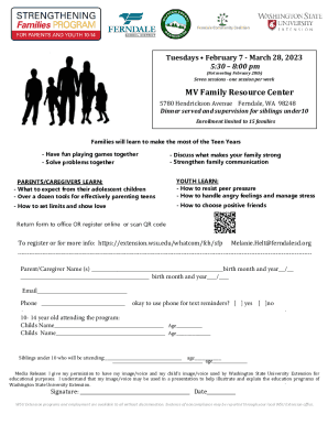 Family Resource Center - Ferndale School District