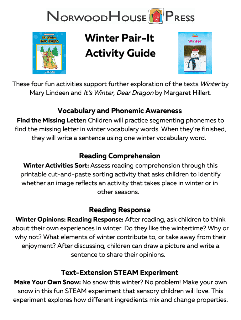 Fillable Online Dear Dragon Goes to the Library by Margaret Hillert Fax Email Print - pdfFiller