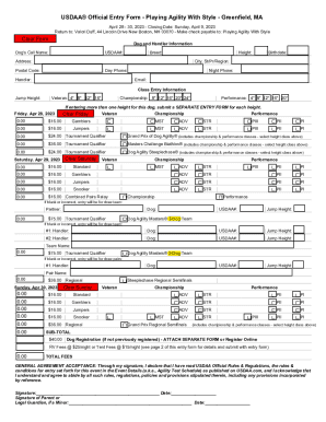Playing Agility With Style - PAWS