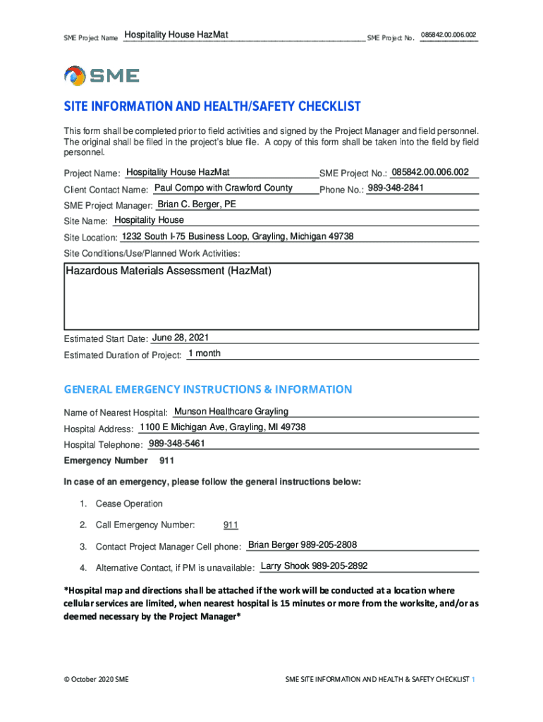 Fillable Online San Diego Regional Hazardous Materials Questionnaire