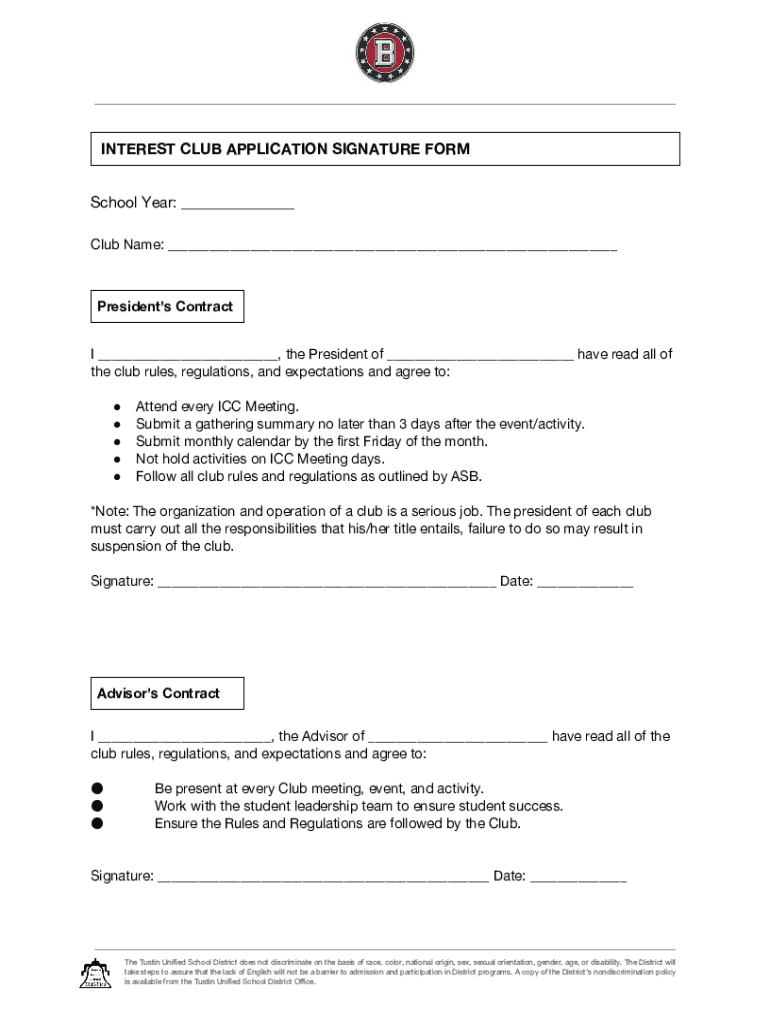 Fillable Online Key Club International Guidebook Fax Email Print pdfFiller