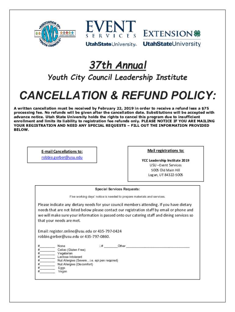 Fillable Online Recent News Olive Branch Preschool Center Fax Email