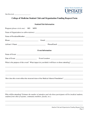 ISSS EVENT FUNDING FORM - Internationalization