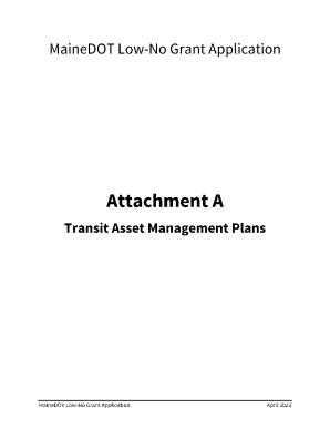 CTDOT's final versions of the Public Transit Asset ...