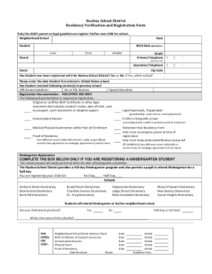 Only the child's parent or legal guardian can register his/ ...