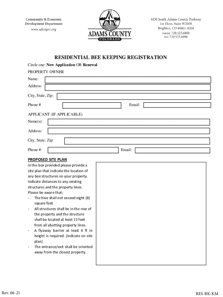 Fillable Online Starting and Keeping Bees in Michigan Rules and