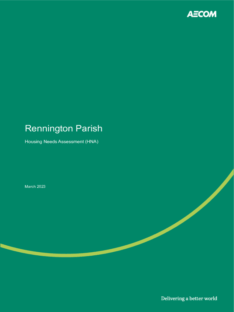 Fillable Online 3.8 HowtoundertakeaHousingNeedsAssessmentHNA
