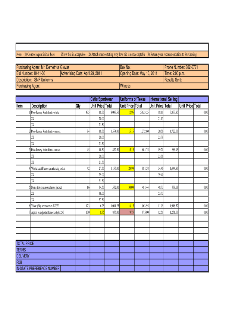 Form preview