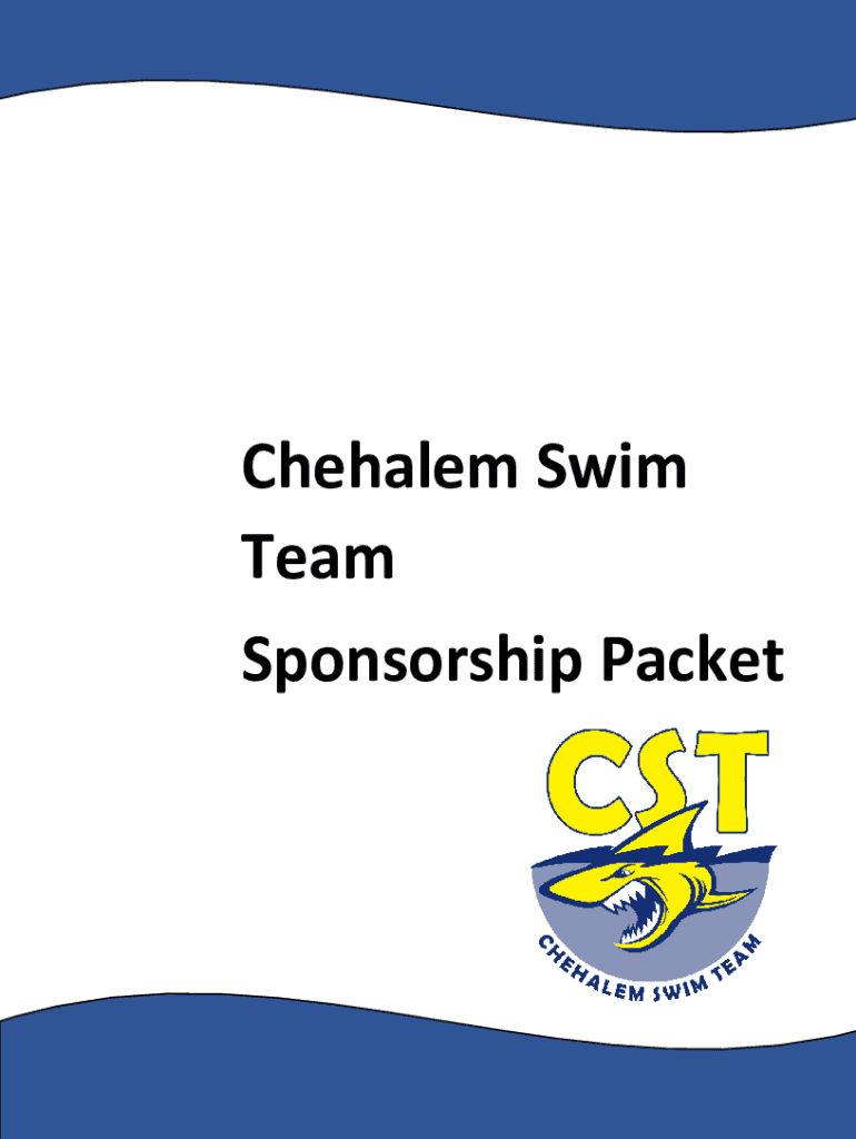 Fillable Online Swim Team Committee High Point HP Elks Lodge 1155