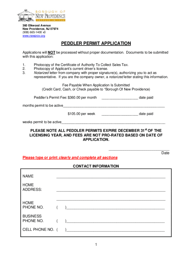 Fillable Online New Providence Affordable Housing Applications Are Now