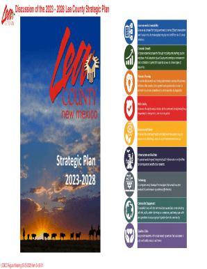 Fillable Online County Begins Development Of Five Year Strategic Plan Fillable Online County Begins Development Of Five Year Strategic Plan