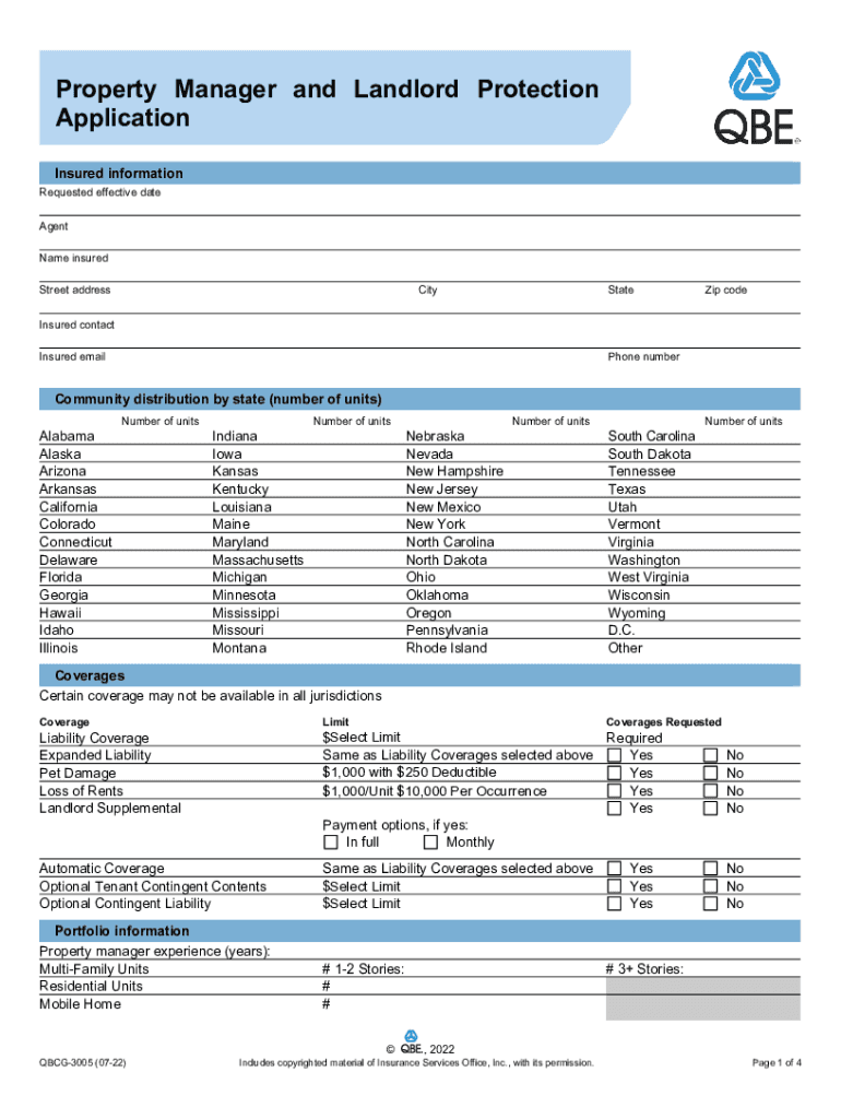 Fillable Online What Does Landlord Insurance Cover? Fax Email Print