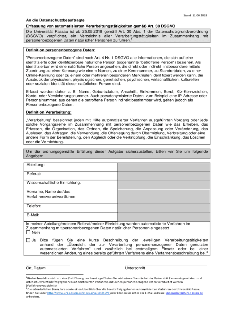 Form preview