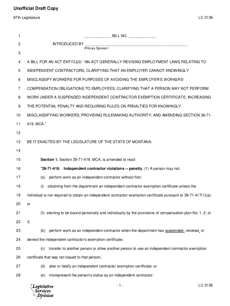 Fillable Online leg mt SB0265 Utah Legislature Fax Email Print