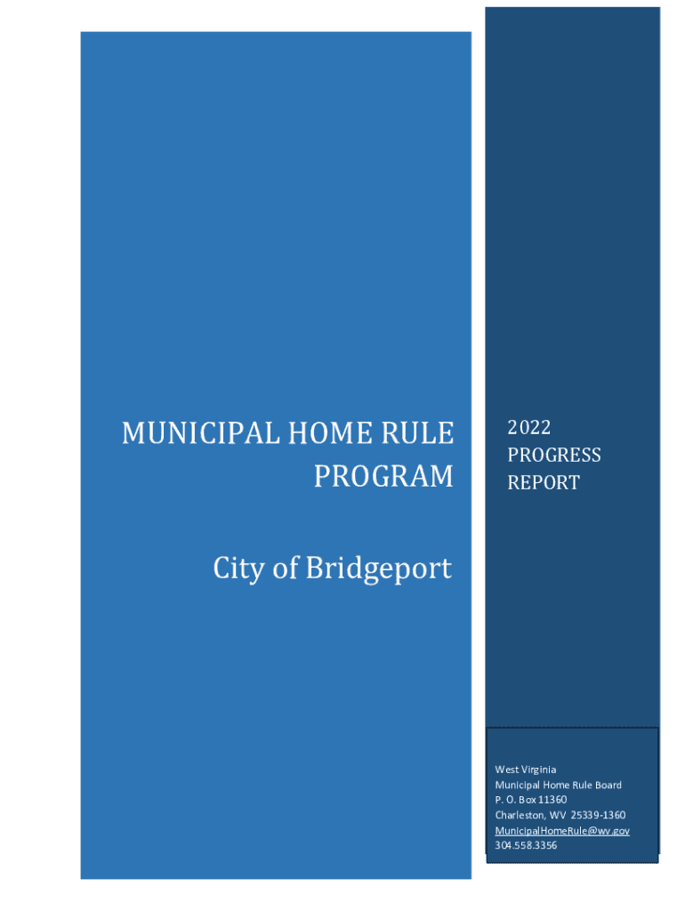 Fillable online revenue wv home rule board west virginia department