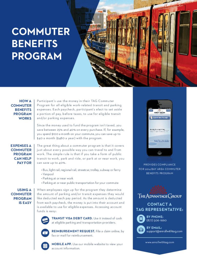 Fillable Online Commuter Benefit Plan (CBP)BRI Fax Email Print pdfFiller