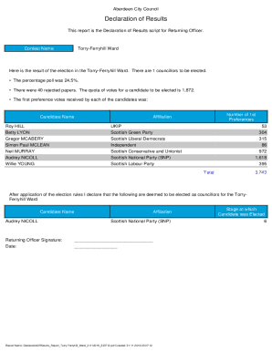 Form preview