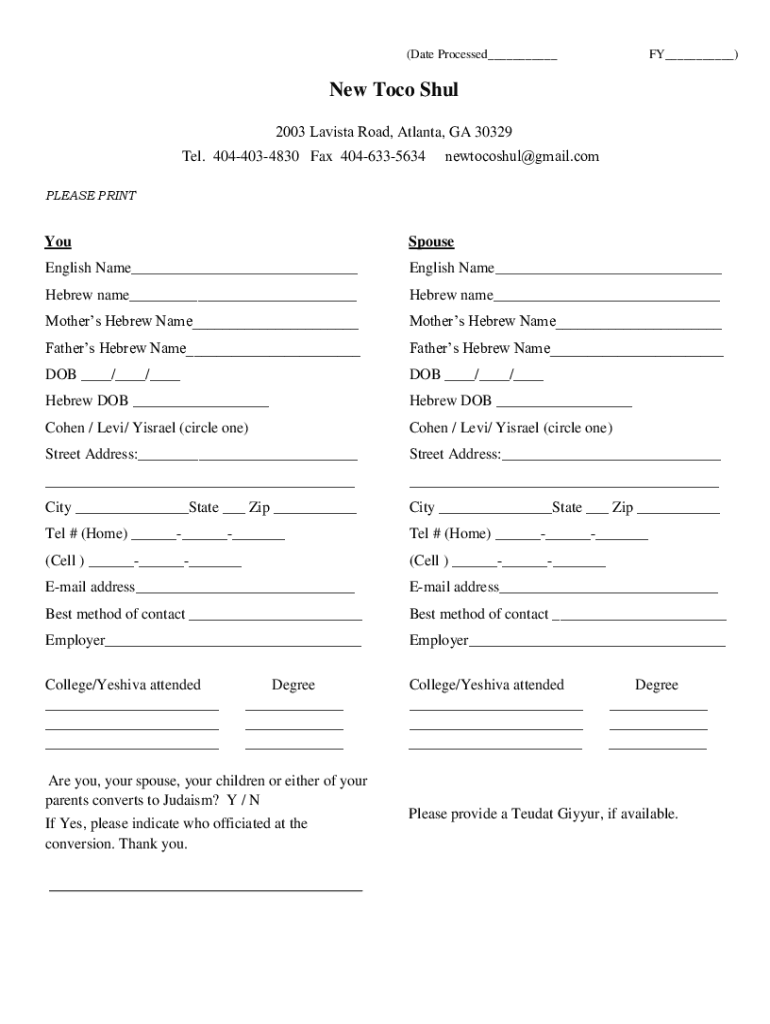 Form preview