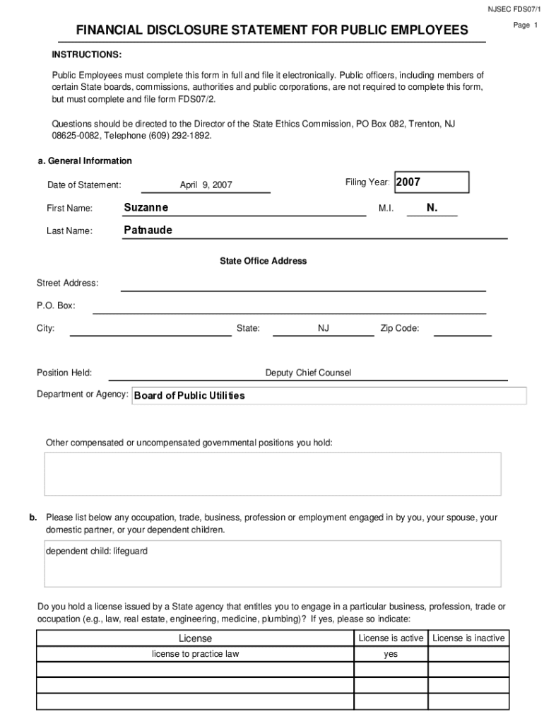 Form preview