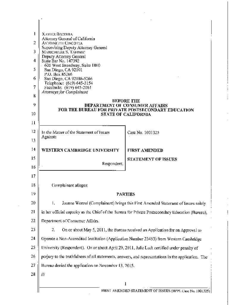 Fillable Online NCDOJ Home Attorney General Josh Stein Fax Email