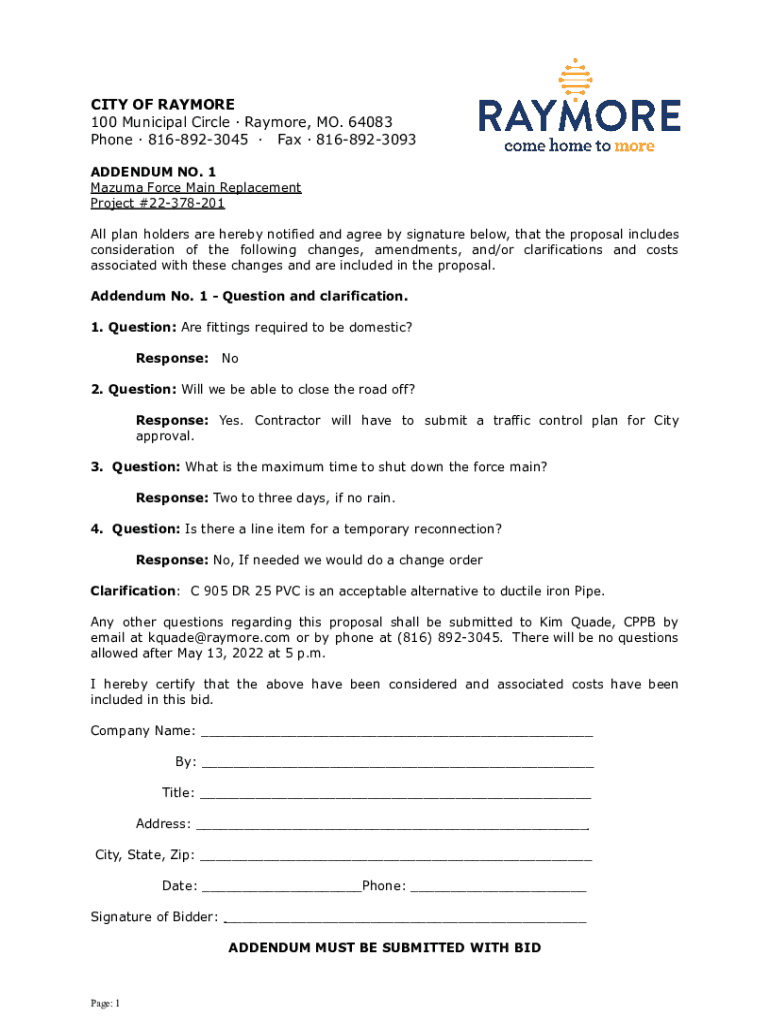 Fillable Online How to Pay A Utility BillCity of Raymore, MO Fax Email