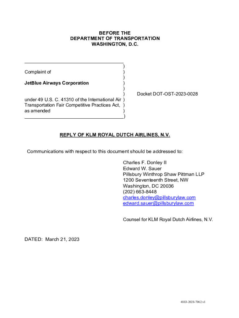 Fillable Online 49 U S C 41310 U S Code Title 49 Transportation Fillable online 49 u s c 41310 u s code title 49 transportation