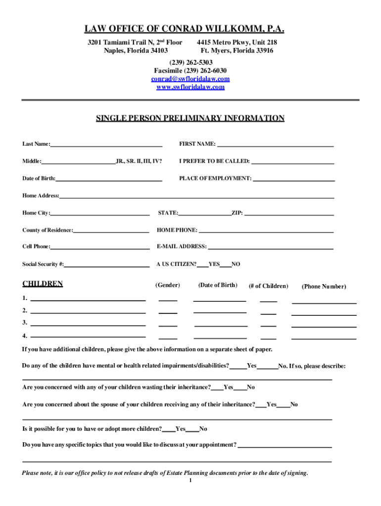Form preview
