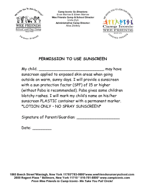 CAMP PERSONAL INFORMATION FORM (CONFIDENTIAL)