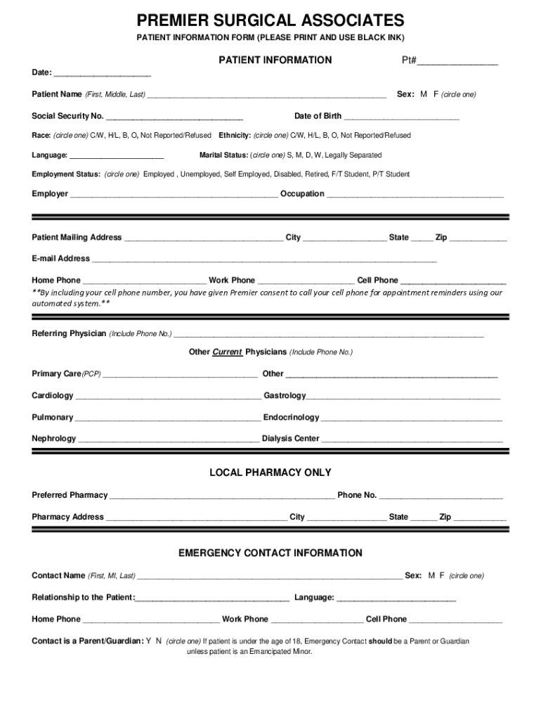 Fillable Online Medical Release Form PDF Download Fax Email Print ...