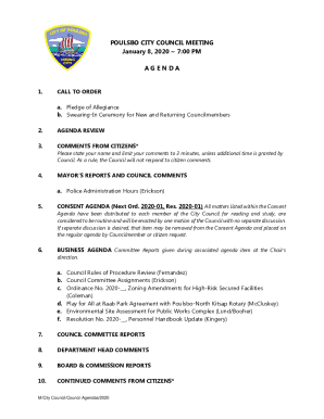 Swearing-In Ceremony for New and Returning Councilmembers